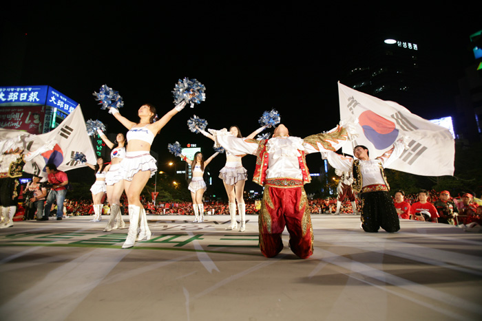 06.6.13 2006독일 월드컵 한국-토고 범어네거리 응원1 051